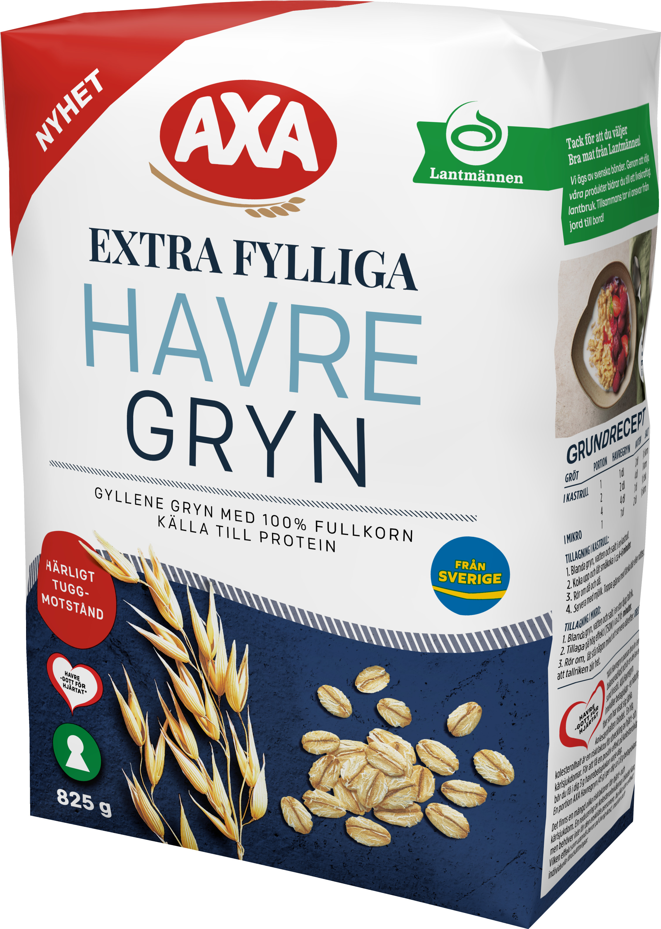 Havregryn Extra Fylliga