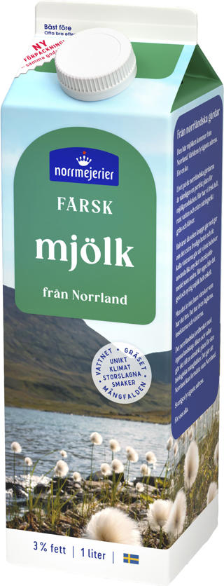 Standardmjölk 3%