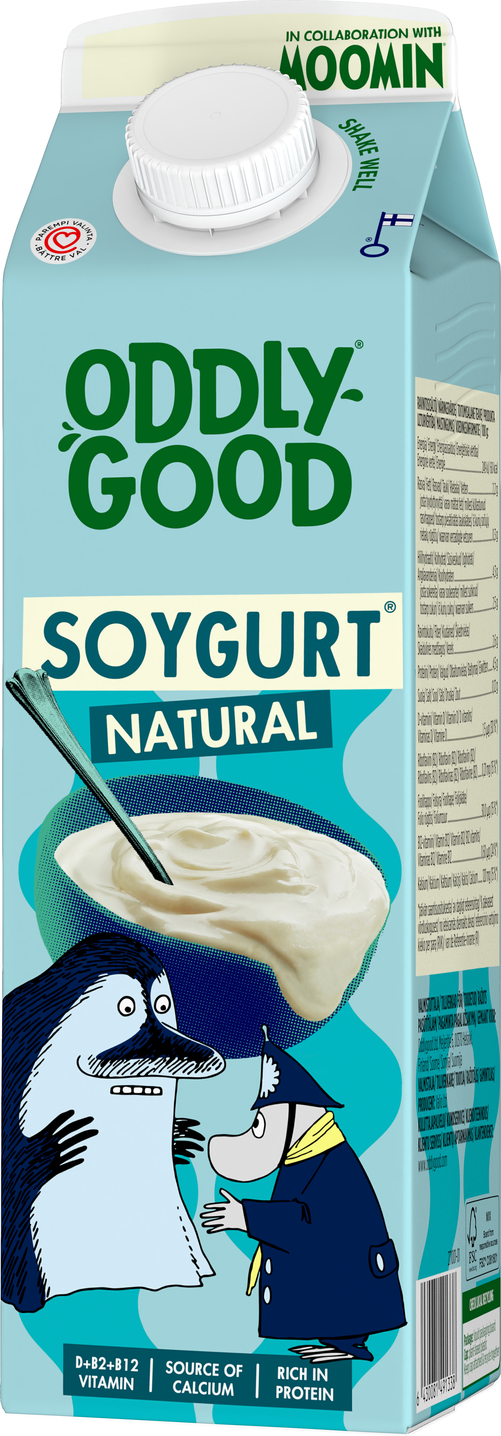 Soygurt Naturell 2,2%