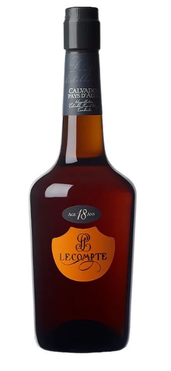 Lecompte Calvados 18 years Pays d'Auge