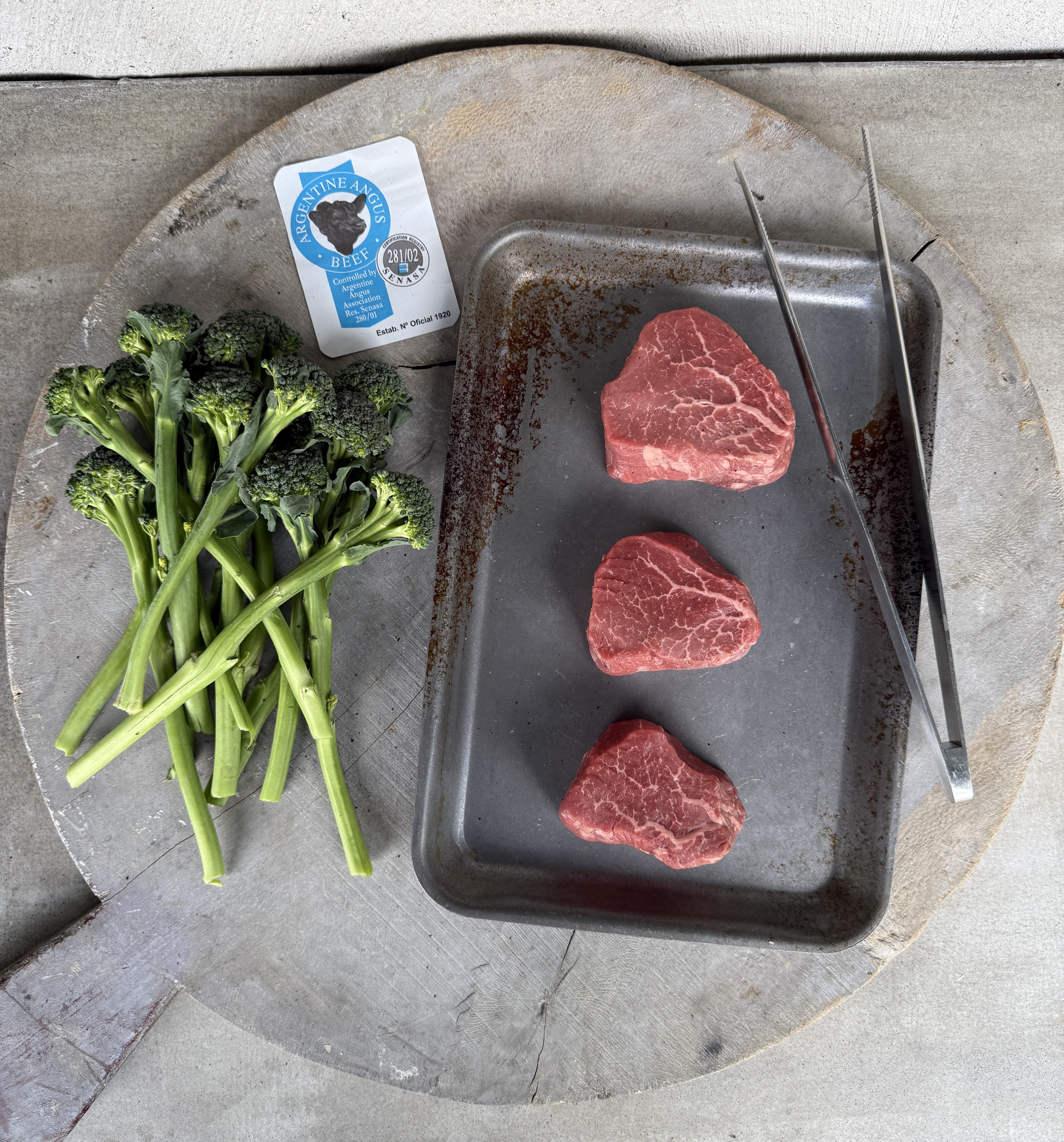 Oxfilé Grainfed 120 dagar Argentina