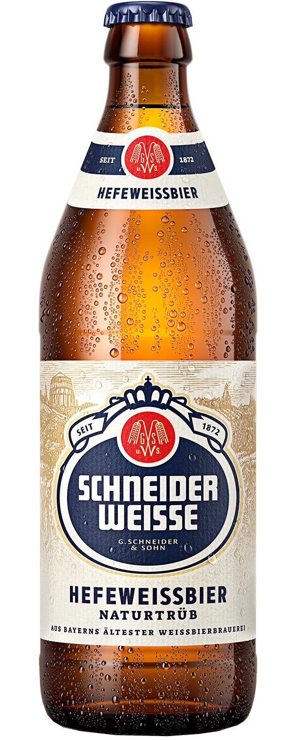 Schneider Hefeweissbier Naturüb