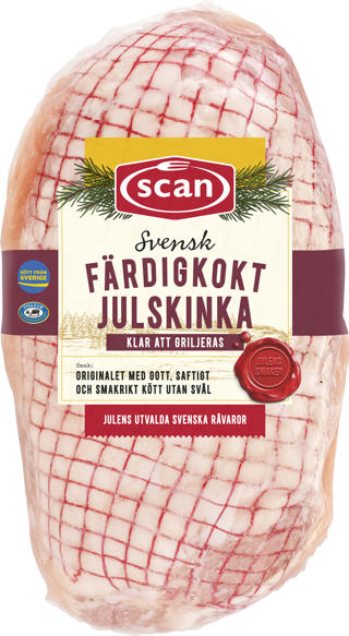 Julskinka Liten Kokt Sverige