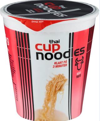 Koppnudlar Thai Biff