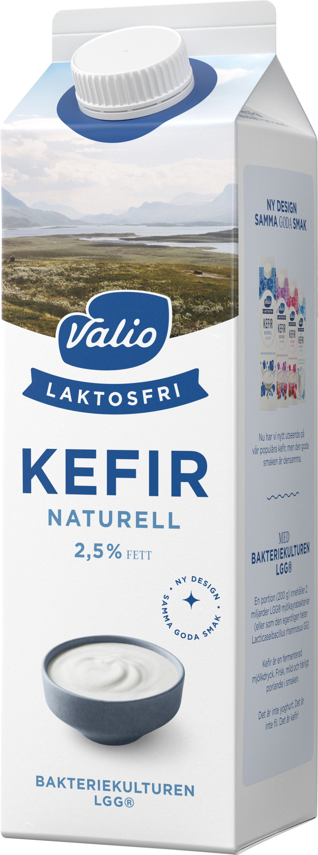 Kefir 2,5% Laktosfri