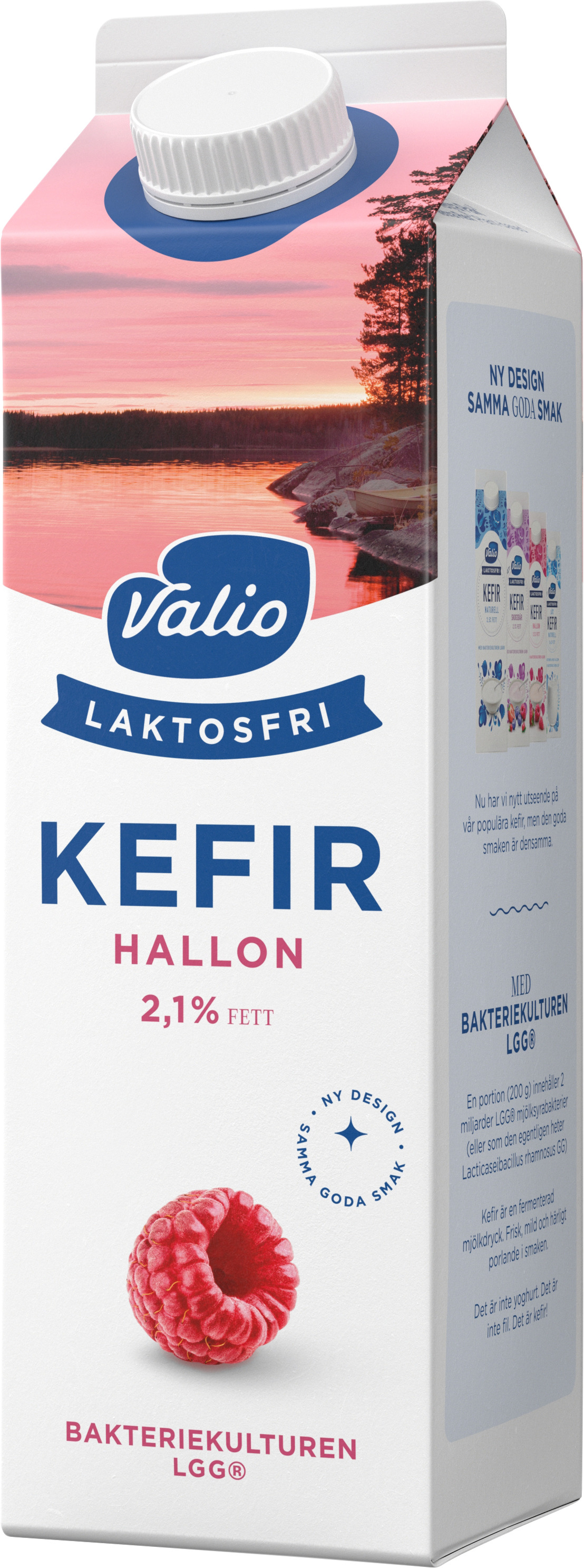 Kefir Hallon 2,5% Laktosfri