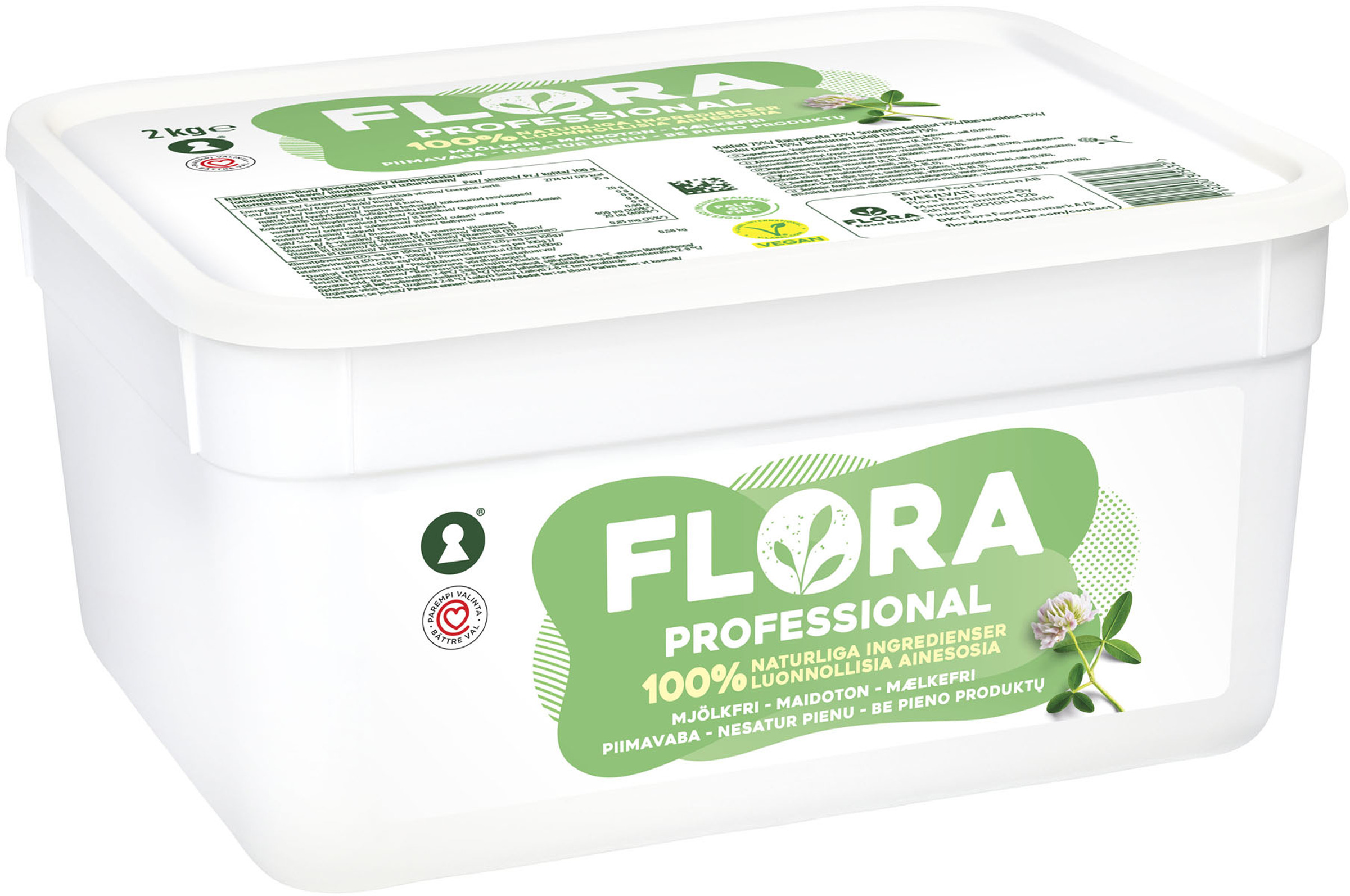 Matfett Mjölkfri 75%