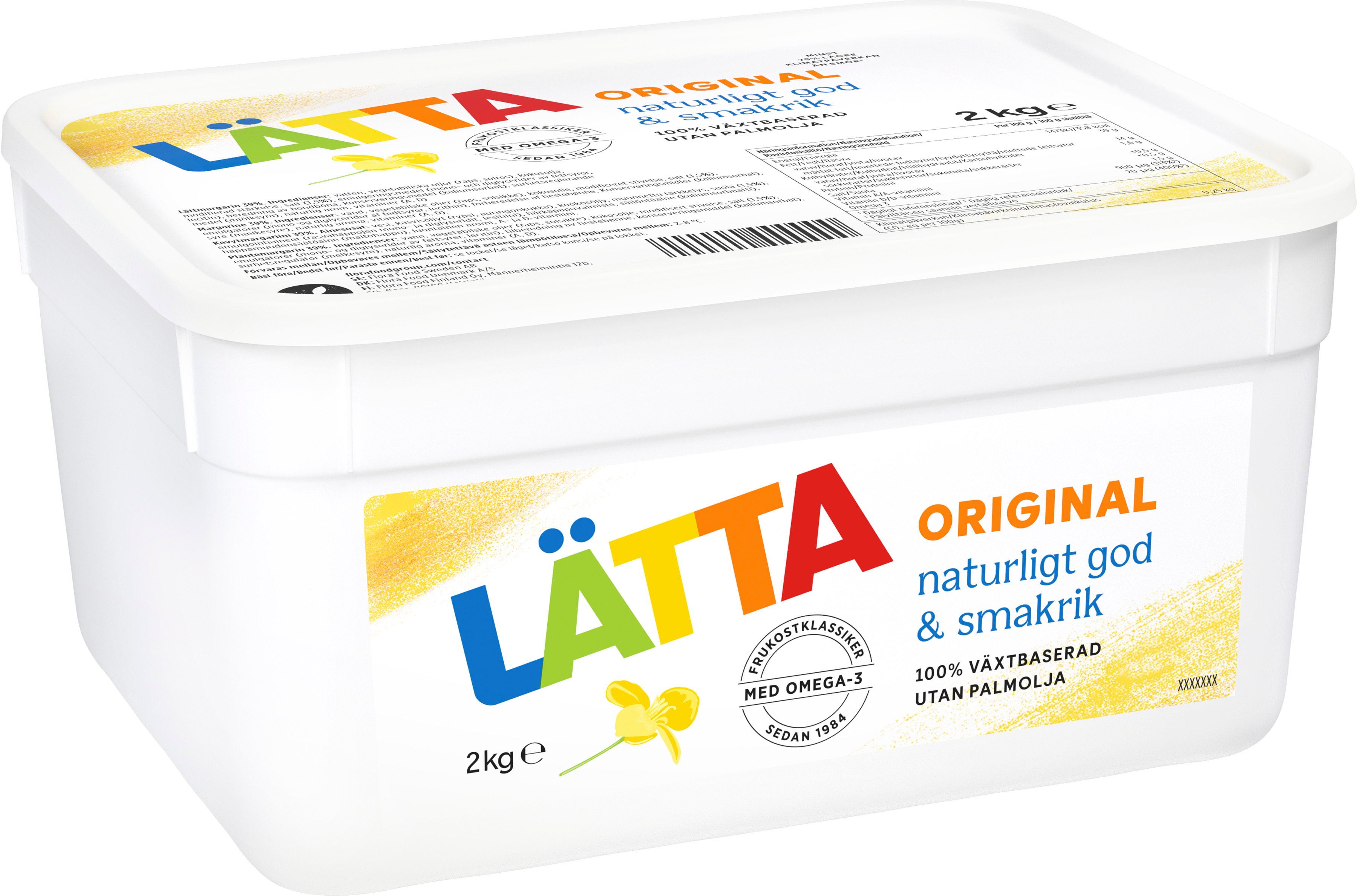 Lätta Original Lättmargarin 39%