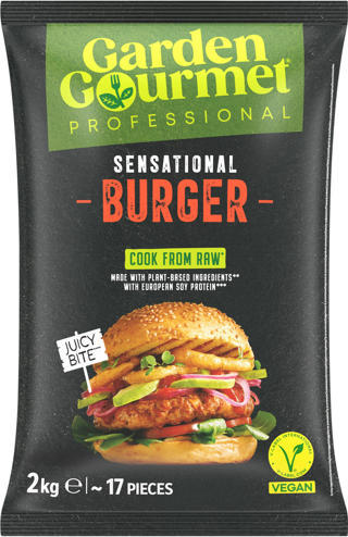 Burgare Vegansk Soja