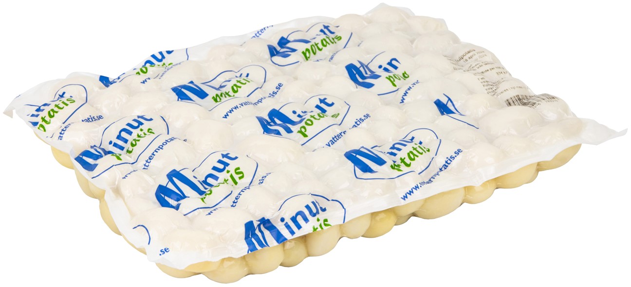 Minutpotatis Kulor Förkokt