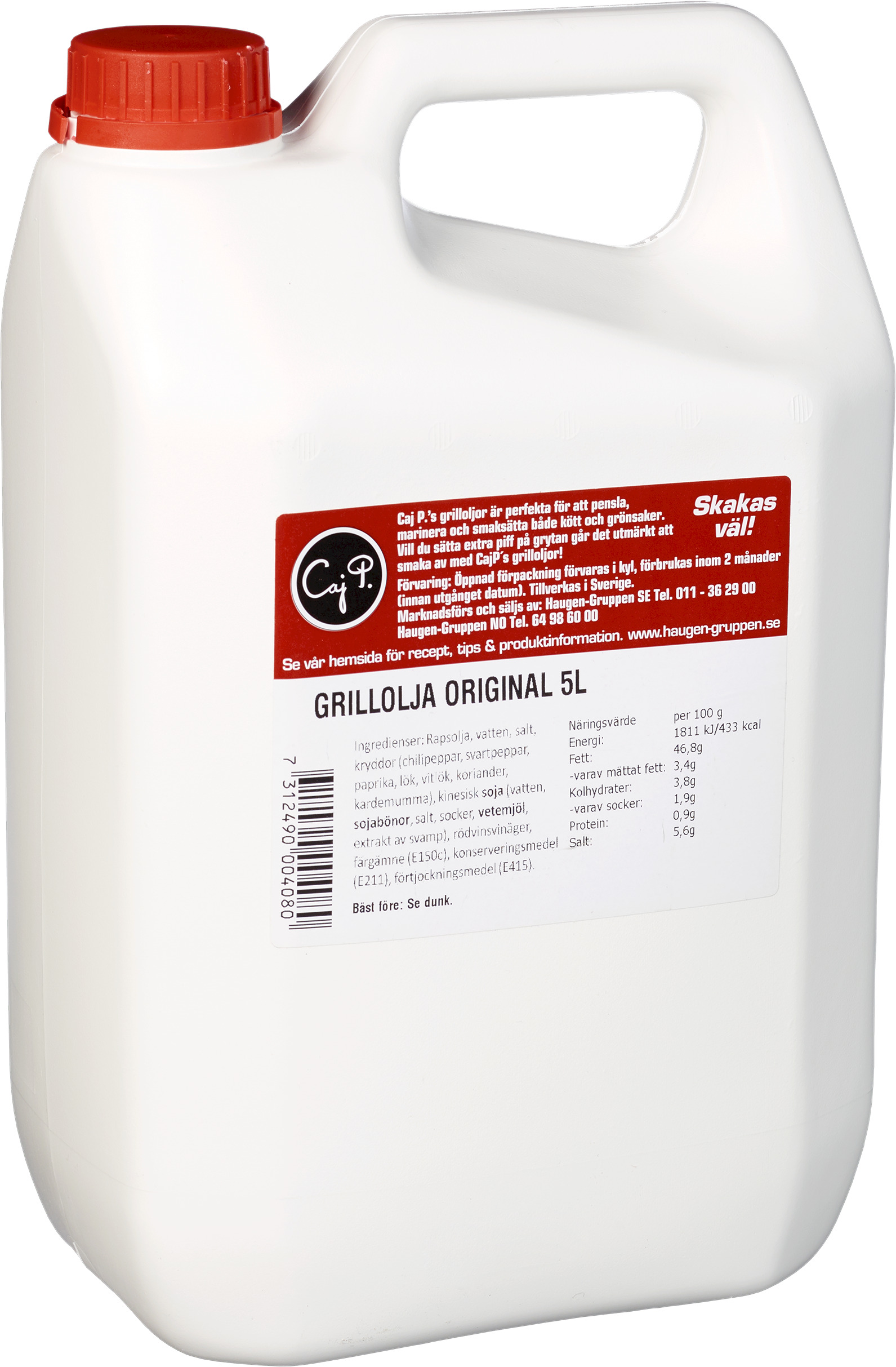 Grillolja Original