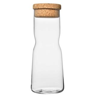 Karaff med Korklock Glas 1L