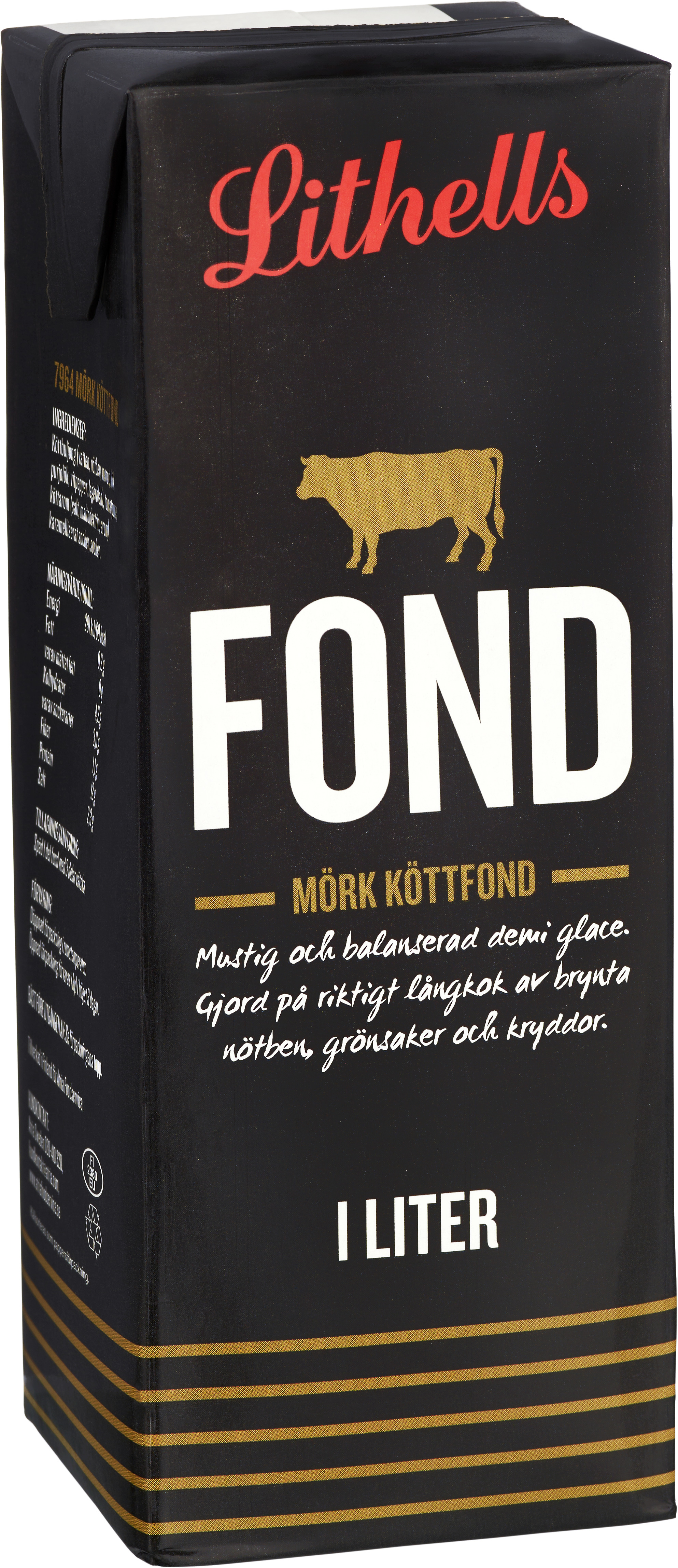 Köttfond Mörk