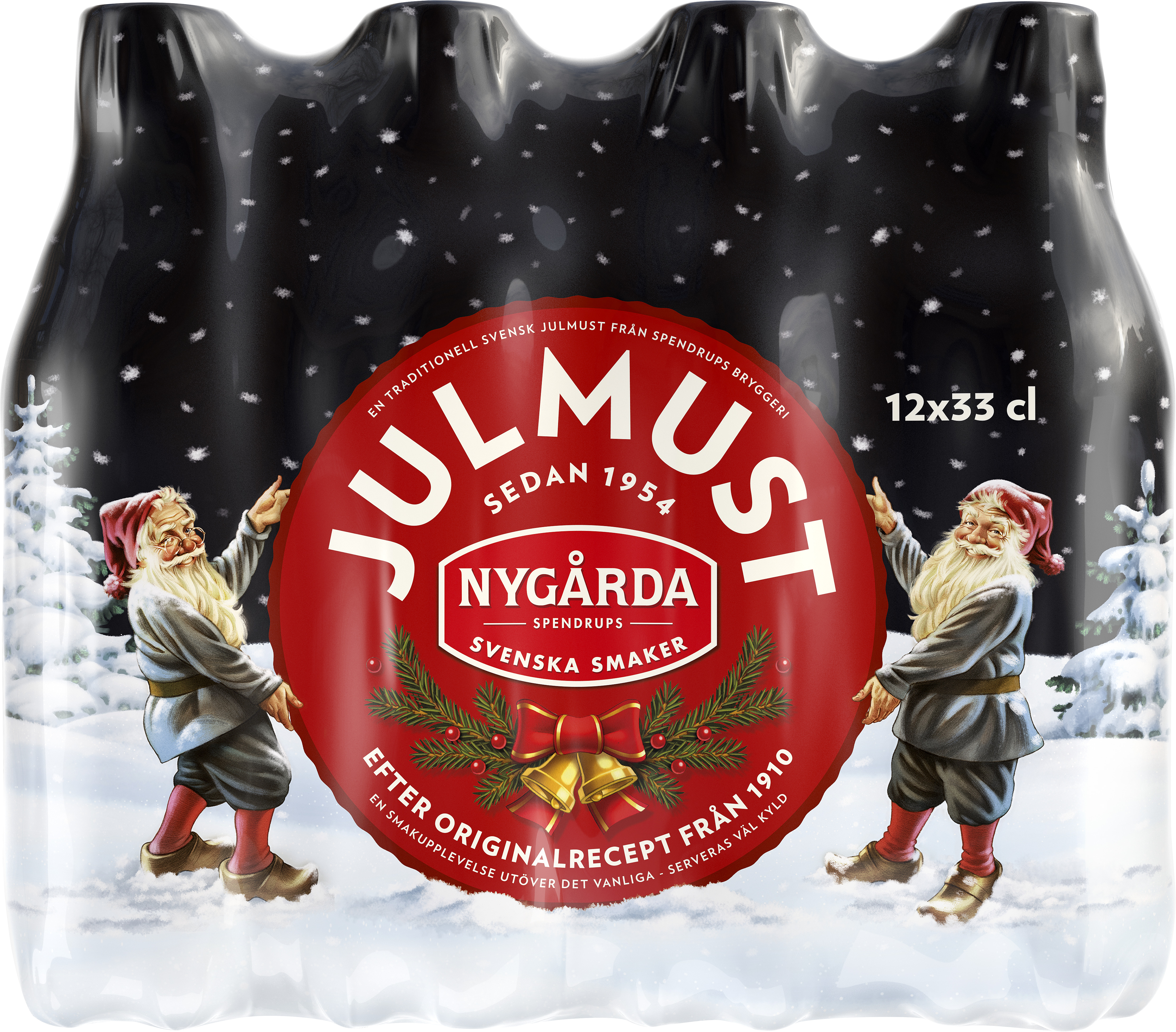 Julmust 12-p PET
