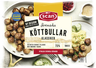 Köttbullar Svenska