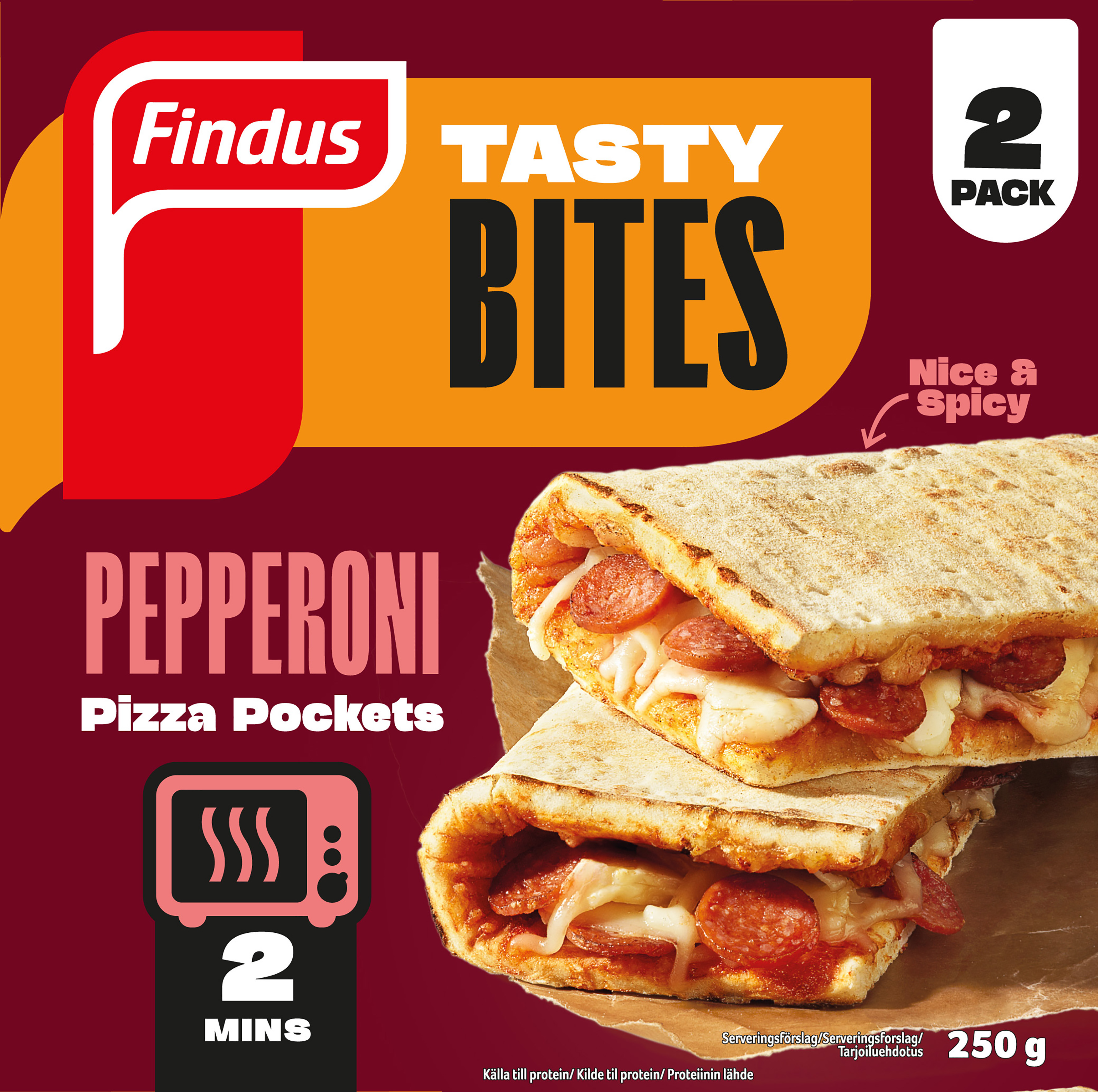 Pizza Pockets Pepperoni