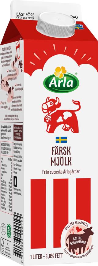 Standardmjölk 3%