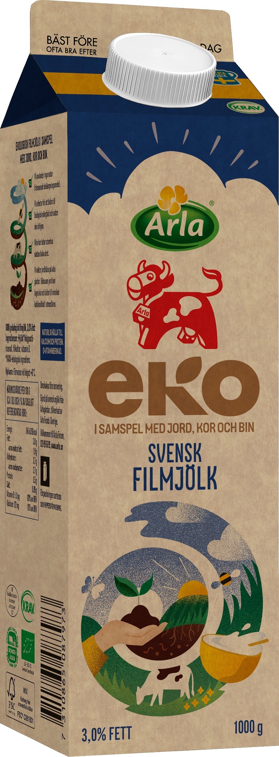 Filmjölk 3% EKO KRAV