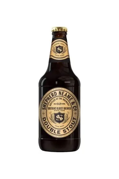 Shepherd Neame Double Stout ENGL