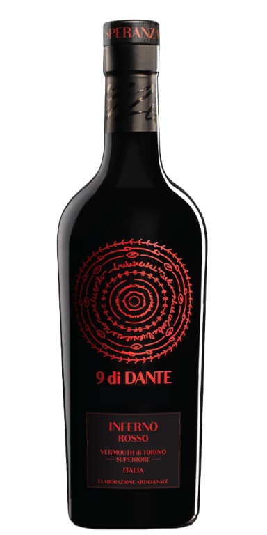 9diDante Inferno Rosso