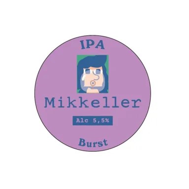 Mikkeller Burst IPA Glutenfri KEYKEG