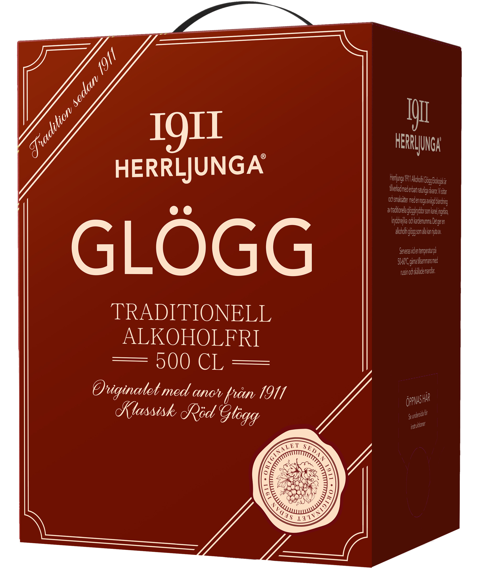 Glögg Alkoholfri Bag in Box