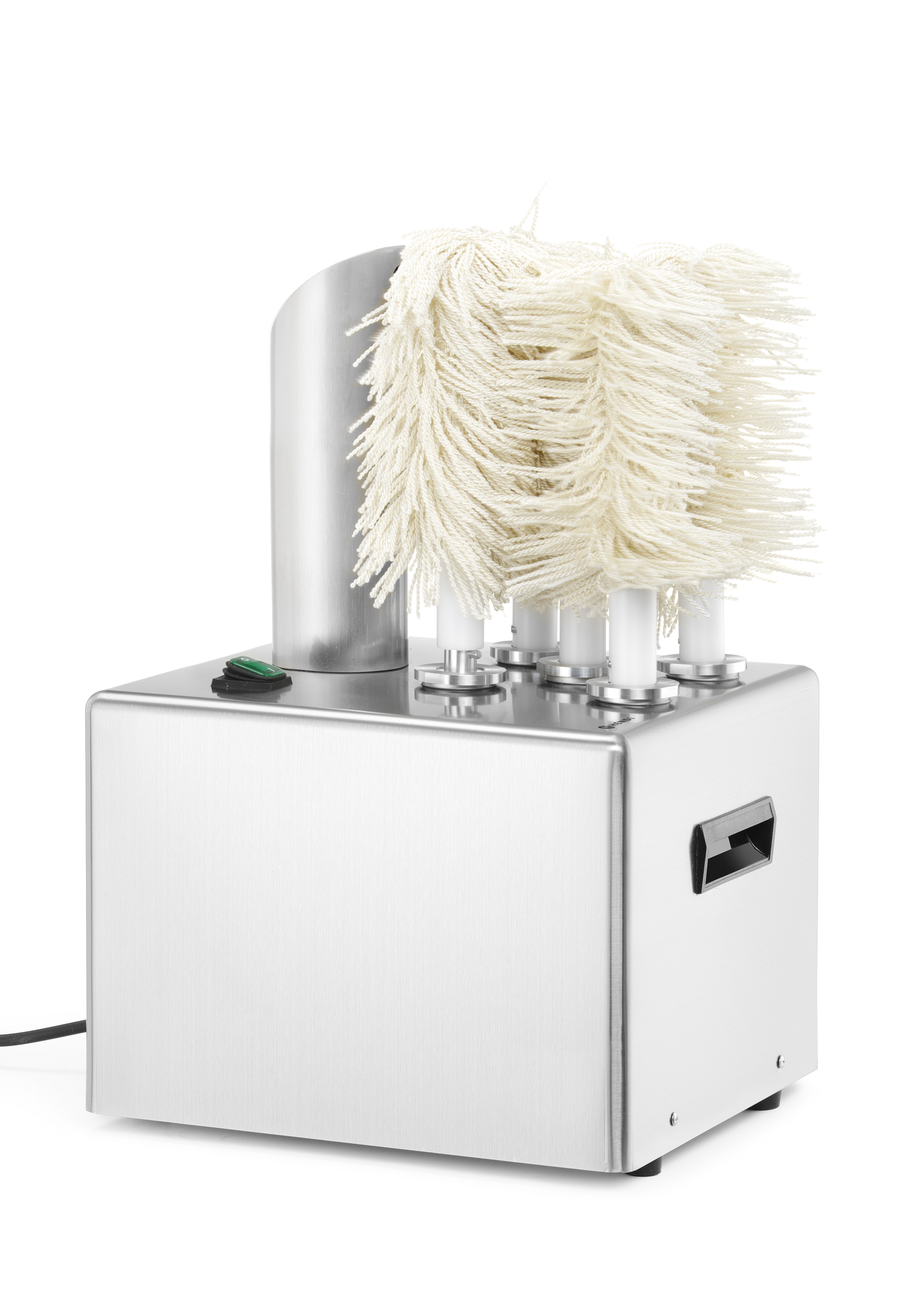 Glasputsare med 5 Microfiber Borstar