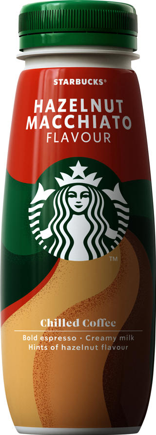 Starbucks Macchiato Hasselnöt
