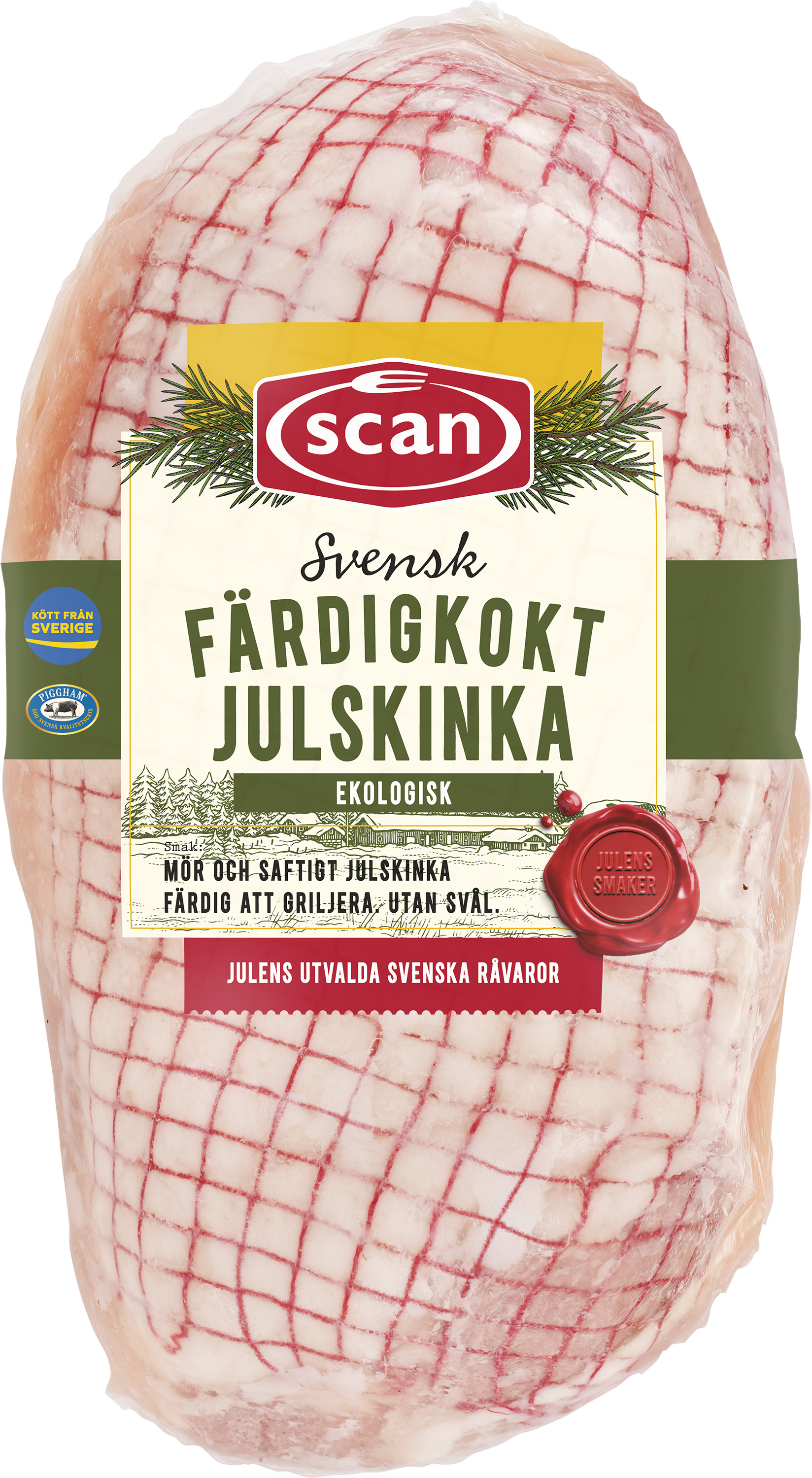Julskinka Kokt EKO