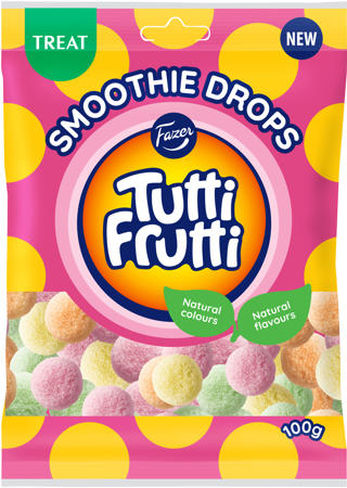 Tutti Frutti Smoothie Drops
