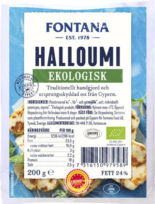 Halloumi 26,1% Ekologisk