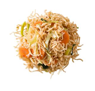 Nudelsallad Sweet Chili