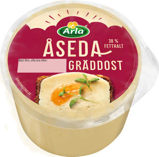 Åseda Gräddost 38%