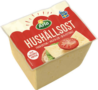 Hushållsost 26%