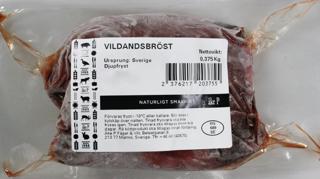 Vildandsbröst med Ben Sverige