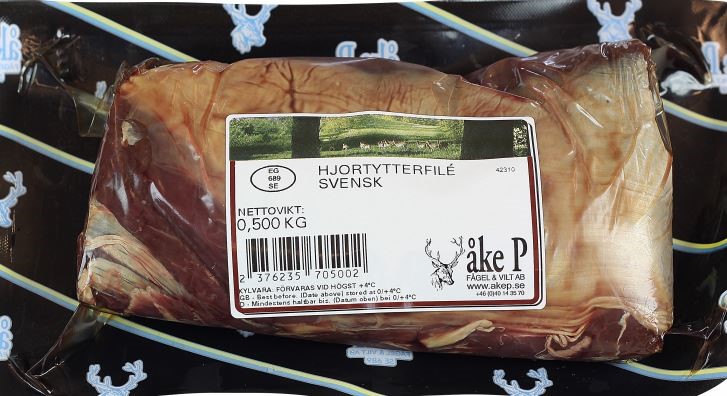 Hjortytterfilé Sverige