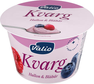 Kvarg Hallon & Blåbär 7% Laktosfri