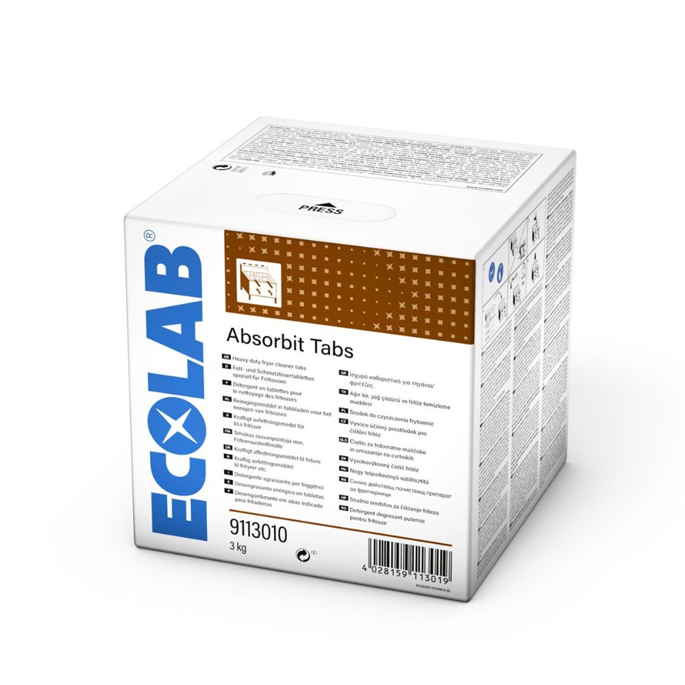 Rengöringstabletter För Fritöser