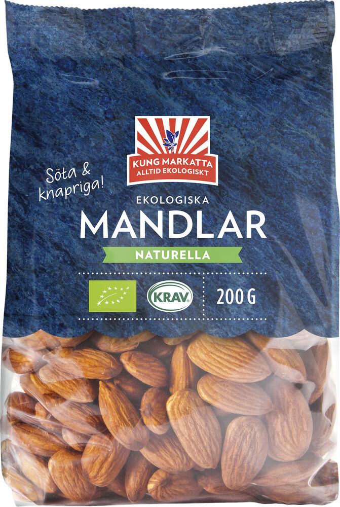 Sötmandel EKO KRAV