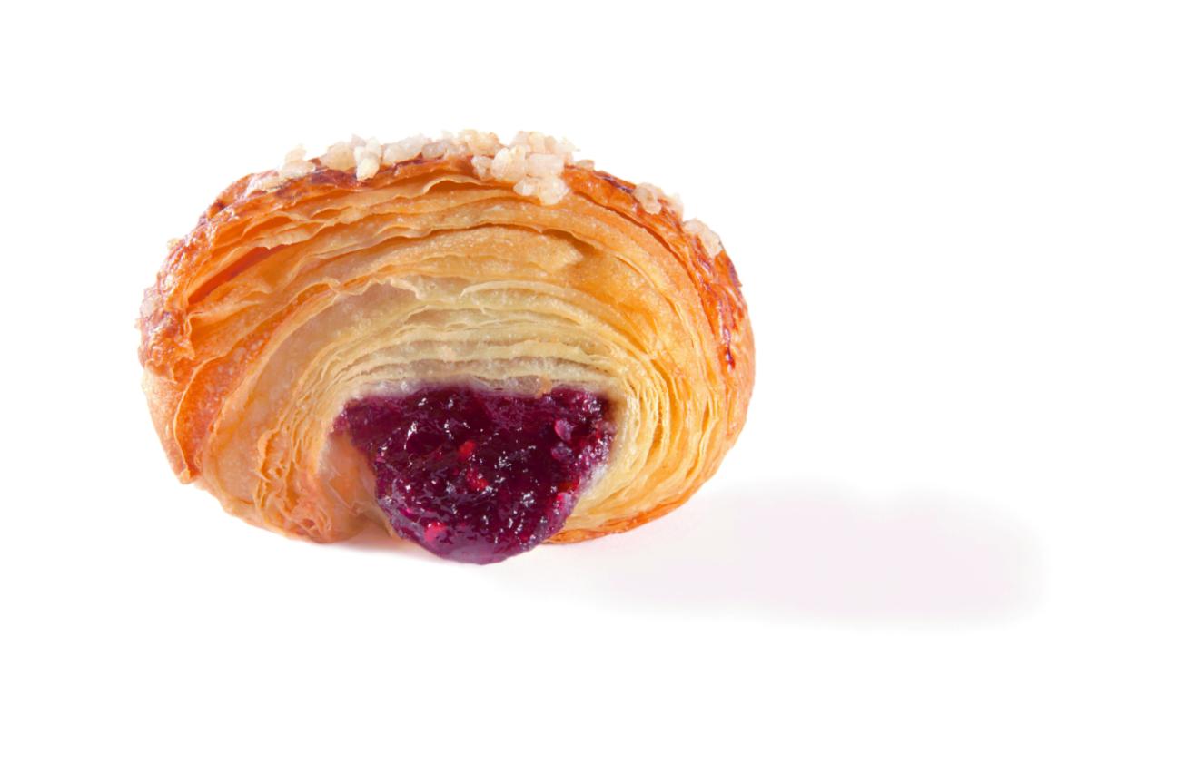 Mini Pain au Hallon & Tranbär Bake-off