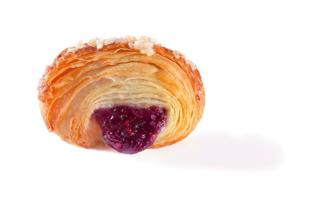 Mini Pain au Hallon & Tranbär Bake-off