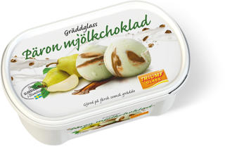 Glass Päron Mjölkchoklad
