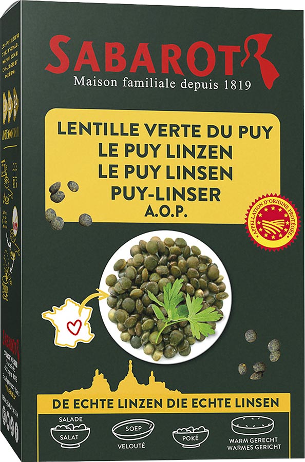 Linser Gröna Du Puy
