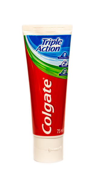 Tandkräm Mint Triple Action Original