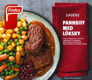Dagens Pannbiff med Lök & Stekt Potatis