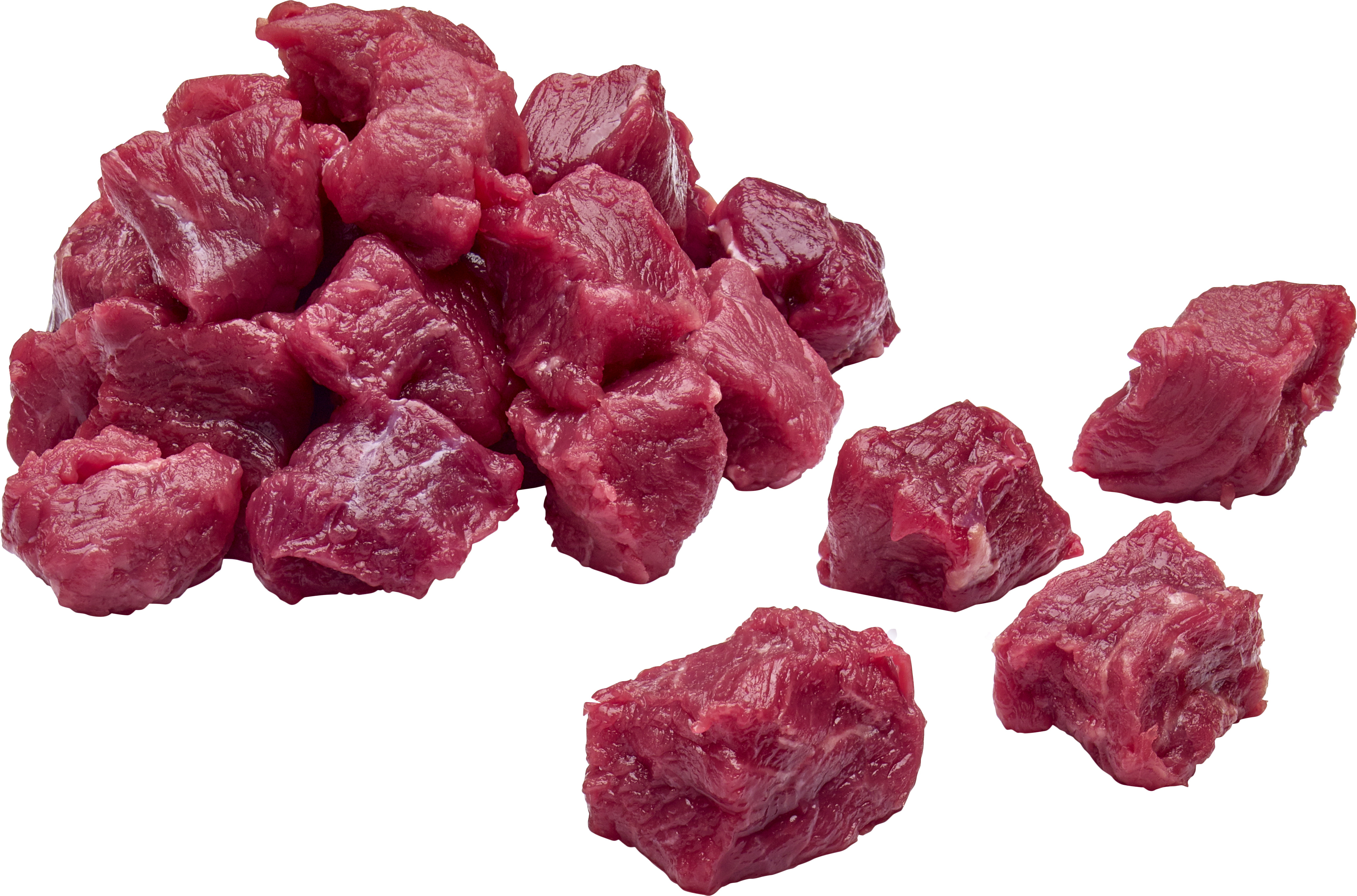 Nötkött Tärnat 2x2 cm KRAV Sverige