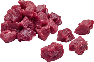 Nötkött Tärnat 2x2 cm KRAV Sverige