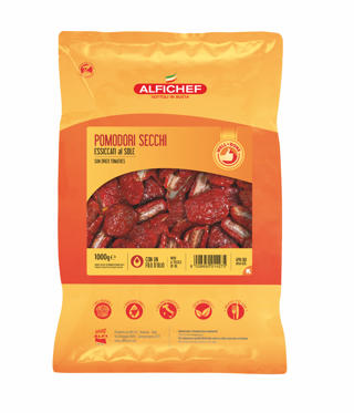 Soltorkade Tomater Olja