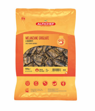 Grillade Auberginer
