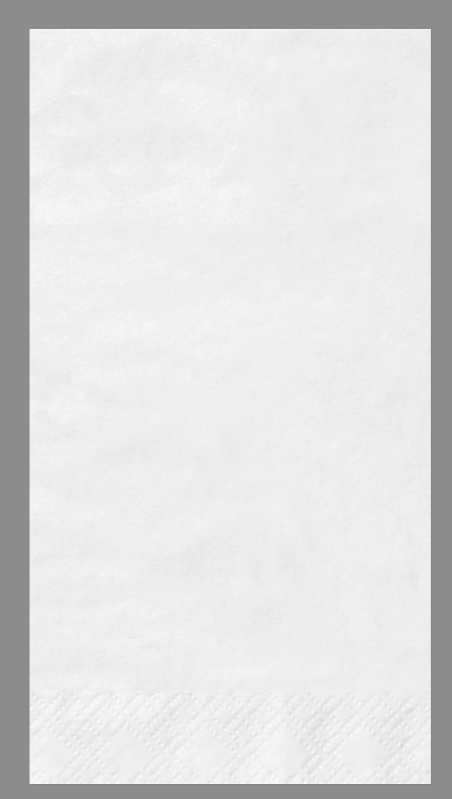 Servett 1/8-vikt 3-lag 39x39cm Vit